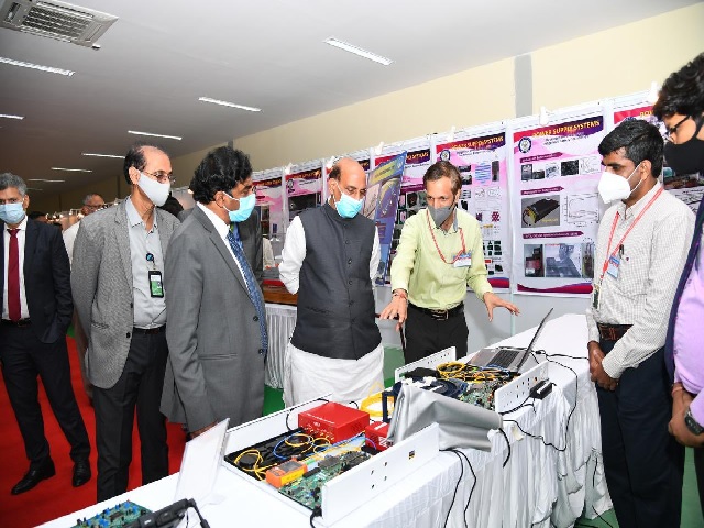 Defence Minister Rajnath Singh inaugurates country’s first hypersonic wind tunnel facility